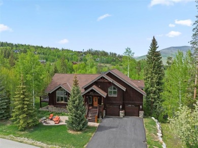 Nestled in the highly sought-after Willow Creek Highlands on Raven Golf Club At Three Peaks in Colorado - for sale on GolfHomes.com, golf home, golf lot