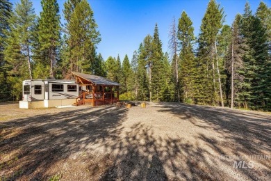 Enjoy the seclusion of this large lot located at the end of a on Terrace Lakes Golf Resort in Idaho - for sale on GolfHomes.com, golf home, golf lot