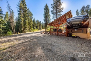 Enjoy the seclusion of this large lot located at the end of a on Terrace Lakes Golf Resort in Idaho - for sale on GolfHomes.com, golf home, golf lot