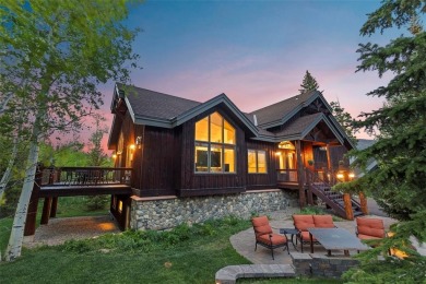 Nestled in the highly sought-after Willow Creek Highlands on Raven Golf Club At Three Peaks in Colorado - for sale on GolfHomes.com, golf home, golf lot