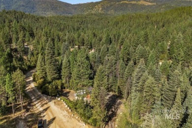 Enjoy the seclusion of this large lot located at the end of a on Terrace Lakes Golf Resort in Idaho - for sale on GolfHomes.com, golf home, golf lot