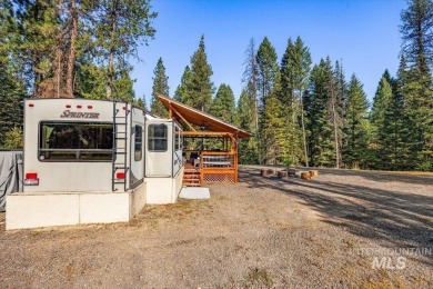 Enjoy the seclusion of this large lot located at the end of a on Terrace Lakes Golf Resort in Idaho - for sale on GolfHomes.com, golf home, golf lot