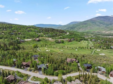 Nestled in the highly sought-after Willow Creek Highlands on Raven Golf Club At Three Peaks in Colorado - for sale on GolfHomes.com, golf home, golf lot