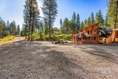 Enjoy the seclusion of this large lot located at the end of a on Terrace Lakes Golf Resort in Idaho - for sale on GolfHomes.com, golf home, golf lot