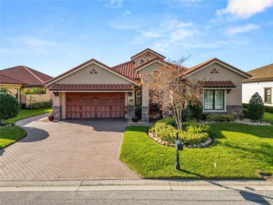 Discover the epitome of luxury living at 2961 Sanctuary Circle on Grasslands Golf and Country Club in Florida - for sale on GolfHomes.com, golf home, golf lot