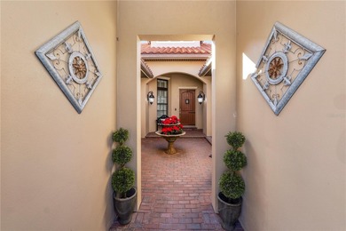 Discover the epitome of luxury living at 2961 Sanctuary Circle on Grasslands Golf and Country Club in Florida - for sale on GolfHomes.com, golf home, golf lot