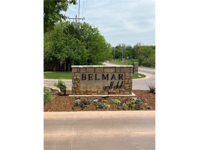Here's an opportunity to build your dream home on the beautiful on Belmar Golf Club in Oklahoma - for sale on GolfHomes.com, golf home, golf lot