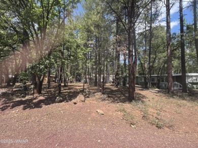 BEAUTIFUL, lot with lots of mature Ponderosa pines, in the on Pinetop Lakes Golf and Country Club in Arizona - for sale on GolfHomes.com, golf home, golf lot