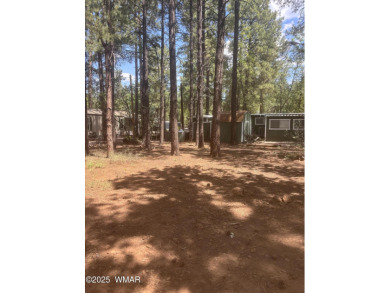 BEAUTIFUL, lot with lots of mature Ponderosa pines, in the on Pinetop Lakes Golf and Country Club in Arizona - for sale on GolfHomes.com, golf home, golf lot