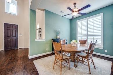 Welcome to this stunning Highland Home in the heart of The on The Tribute At the Colony in Texas - for sale on GolfHomes.com, golf home, golf lot