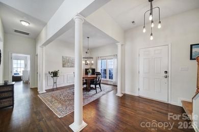 WELCOME HOME to this exceptional golf course home in the highly on Mooresville Golf Course in North Carolina - for sale on GolfHomes.com, golf home, golf lot