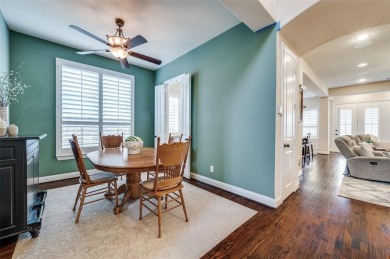 Welcome to this stunning Highland Home in the heart of The on The Tribute At the Colony in Texas - for sale on GolfHomes.com, golf home, golf lot