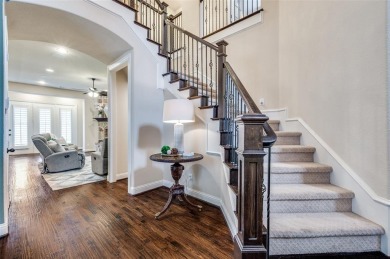 Welcome to this stunning Highland Home in the heart of The on The Tribute At the Colony in Texas - for sale on GolfHomes.com, golf home, golf lot