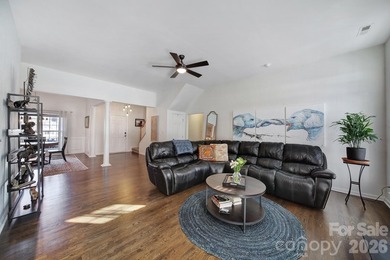 WELCOME HOME to this exceptional golf course home in the highly on Mooresville Golf Course in North Carolina - for sale on GolfHomes.com, golf home, golf lot