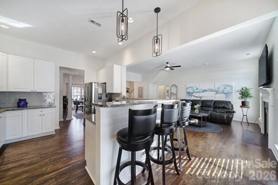 WELCOME HOME to this exceptional golf course home in the highly on Mooresville Golf Course in North Carolina - for sale on GolfHomes.com, golf home, golf lot