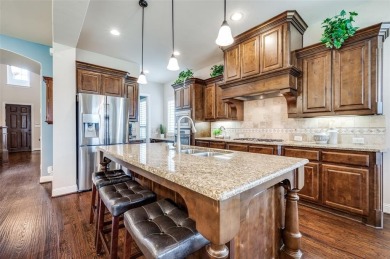 Welcome to this stunning Highland Home in the heart of The on The Tribute At the Colony in Texas - for sale on GolfHomes.com, golf home, golf lot