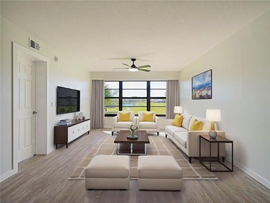 Scenic golf course views, completely remodeled. NEW: ceiling on Vista Plantation Golf Club in Florida - for sale on GolfHomes.com, golf home, golf lot