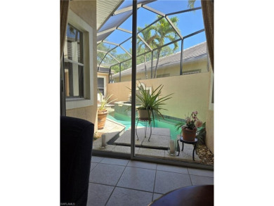 Enter through a private entrance to a peacefully courtyard with on Kensington Golf and Country Club in Florida - for sale on GolfHomes.com, golf home, golf lot
