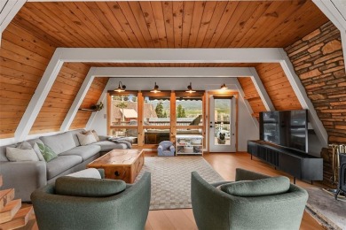 Distinctive A-Frame Mountain Retreat with Sweeping Views of on Breckenridge Golf Club in Colorado - for sale on GolfHomes.com, golf home, golf lot