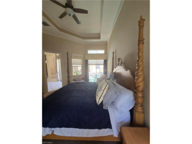 Enter through a private entrance to a peacefully courtyard with on Kensington Golf and Country Club in Florida - for sale on GolfHomes.com, golf home, golf lot