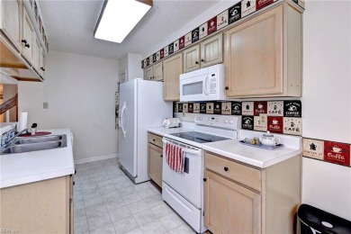 Two primary bedrooms with full bath are featured in this outside on Kiln Creek Golf and Country Club in Virginia - for sale on GolfHomes.com, golf home, golf lot