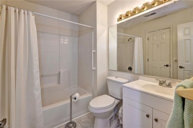 Two primary bedrooms with full bath are featured in this outside on Kiln Creek Golf and Country Club in Virginia - for sale on GolfHomes.com, golf home, golf lot