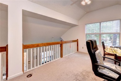 Two primary bedrooms with full bath are featured in this outside on Kiln Creek Golf and Country Club in Virginia - for sale on GolfHomes.com, golf home, golf lot
