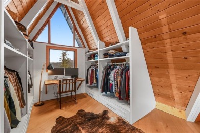 Distinctive A-Frame Mountain Retreat with Sweeping Views of on Breckenridge Golf Club in Colorado - for sale on GolfHomes.com, golf home, golf lot