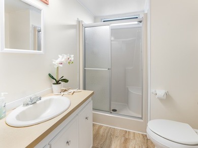 Welcome to easy Florida living in the fun & vibrant Barefoot Bay on Barefoot Bay Golf Course in Florida - for sale on GolfHomes.com, golf home, golf lot