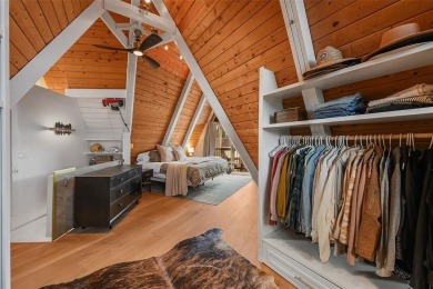 Distinctive A-Frame Mountain Retreat with Sweeping Views of on Breckenridge Golf Club in Colorado - for sale on GolfHomes.com, golf home, golf lot