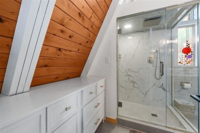 Distinctive A-Frame Mountain Retreat with Sweeping Views of on Breckenridge Golf Club in Colorado - for sale on GolfHomes.com, golf home, golf lot