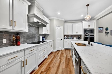 Stunning Lake Kiowa retreat with in ground pool and amazing on Lake Kiowa Golf Course in Texas - for sale on GolfHomes.com, golf home, golf lot