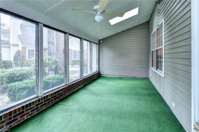 Two primary bedrooms with full bath are featured in this outside on Kiln Creek Golf and Country Club in Virginia - for sale on GolfHomes.com, golf home, golf lot