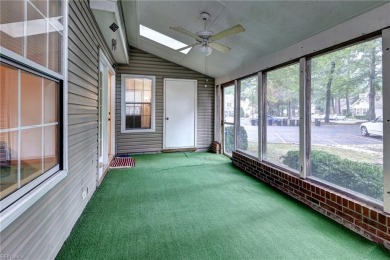 Two primary bedrooms with full bath are featured in this outside on Kiln Creek Golf and Country Club in Virginia - for sale on GolfHomes.com, golf home, golf lot