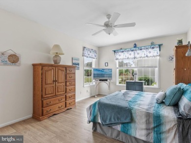 Welcome to your move-in ready retreat in the amenity-rich on The Peninsula Golf and Country Club in Delaware - for sale on GolfHomes.com, golf home, golf lot