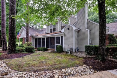 Two primary bedrooms with full bath are featured in this outside on Kiln Creek Golf and Country Club in Virginia - for sale on GolfHomes.com, golf home, golf lot
