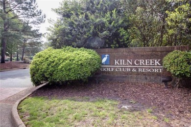 Two primary bedrooms with full bath are featured in this outside on Kiln Creek Golf and Country Club in Virginia - for sale on GolfHomes.com, golf home, golf lot