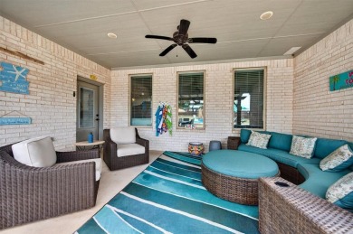Stunning Lake Kiowa retreat with in ground pool and amazing on Lake Kiowa Golf Course in Texas - for sale on GolfHomes.com, golf home, golf lot