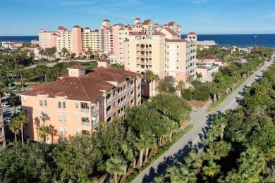 This spectacular 3 bed/2 bath, corner condominium with OCEAN on The Ocean Course At Hammock Beach Resort in Florida - for sale on GolfHomes.com, golf home, golf lot