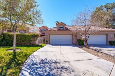 UPDATED GARDENS WEST ON ELEVATED LOT OVERLOOKING GOLF COURSE on Spanish Trail Golf and Country Club in Nevada - for sale on GolfHomes.com, golf home, golf lot