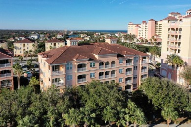 This spectacular 3 bed/2 bath, corner condominium with OCEAN on The Ocean Course At Hammock Beach Resort in Florida - for sale on GolfHomes.com, golf home, golf lot