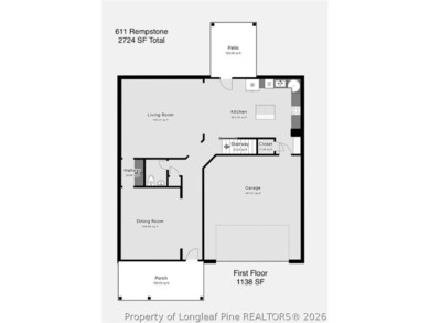 Kings Grant Notting Hill: Gated Community with a golf course on Kings Grant Golf and Country Club in North Carolina - for sale on GolfHomes.com, golf home, golf lot