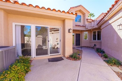 UPDATED GARDENS WEST ON ELEVATED LOT OVERLOOKING GOLF COURSE on Spanish Trail Golf and Country Club in Nevada - for sale on GolfHomes.com, golf home, golf lot