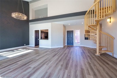 UPDATED GARDENS WEST ON ELEVATED LOT OVERLOOKING GOLF COURSE on Spanish Trail Golf and Country Club in Nevada - for sale on GolfHomes.com, golf home, golf lot