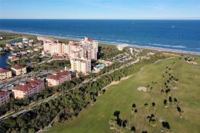 This spectacular 3 bed/2 bath, corner condominium with OCEAN on The Ocean Course At Hammock Beach Resort in Florida - for sale on GolfHomes.com, golf home, golf lot