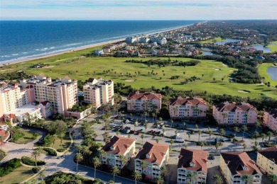 This spectacular 3 bed/2 bath, corner condominium with OCEAN on The Ocean Course At Hammock Beach Resort in Florida - for sale on GolfHomes.com, golf home, golf lot