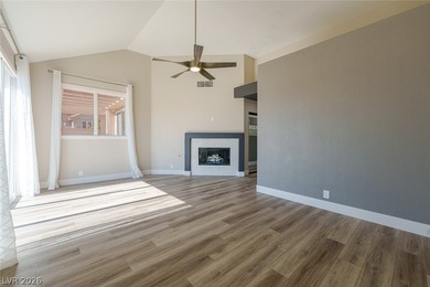 UPDATED GARDENS WEST ON ELEVATED LOT OVERLOOKING GOLF COURSE on Spanish Trail Golf and Country Club in Nevada - for sale on GolfHomes.com, golf home, golf lot