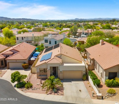 Enjoy coming home to the views of Lookout Mountain and Lookout on Pointe Golf Course on Lookout Mountain in Arizona - for sale on GolfHomes.com, golf home, golf lot