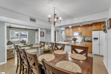 Welcome to 303 Manitowoc Drive, tucked within the highly on The Trail At Chickasaw Pointe in South Carolina - for sale on GolfHomes.com, golf home, golf lot