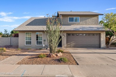 Beautifully appointed  4 Bedroom Home with Backyard Oasis in on Dobson Ranch Municipal Golf Course in Arizona - for sale on GolfHomes.com, golf home, golf lot